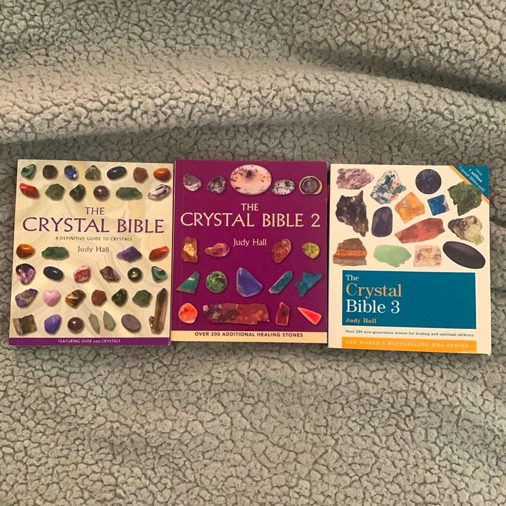 The crystal Bible set (1,2,3)